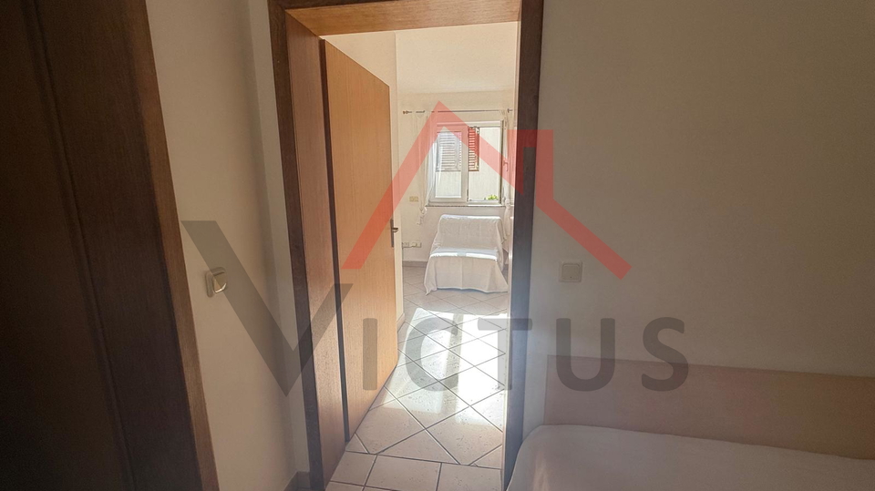 CRIKVENICA - Erdgeschosswohnung in der Nähe des Zentrums, 37 m²
