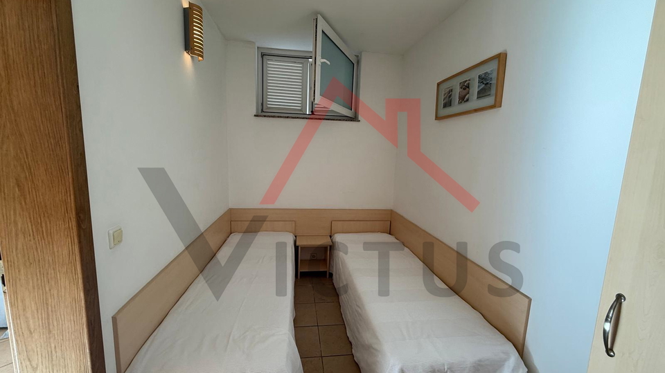 CRIKVENICA - Erdgeschosswohnung in der Nähe des Zentrums, 37 m²