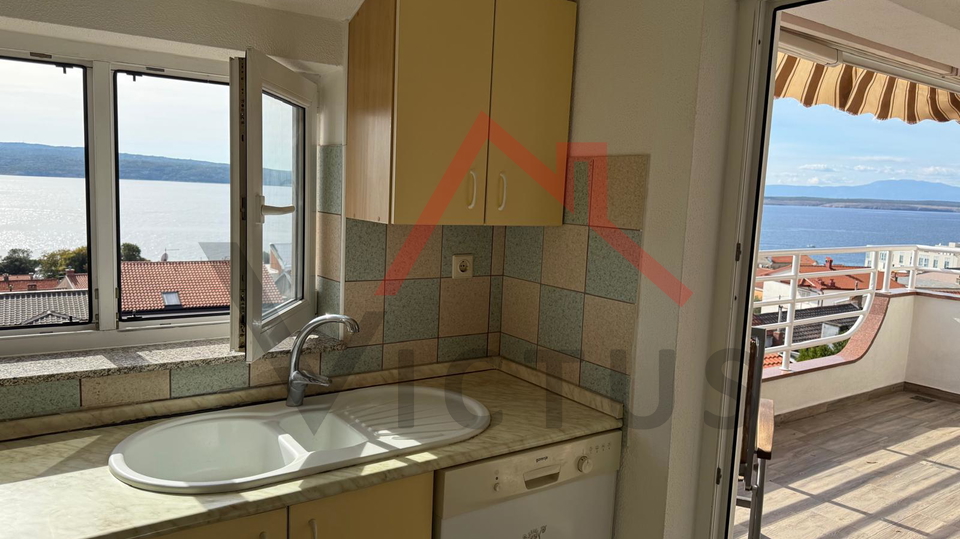 CRIKVENICA - Wohnung unweit des Zentrums, 66 m2