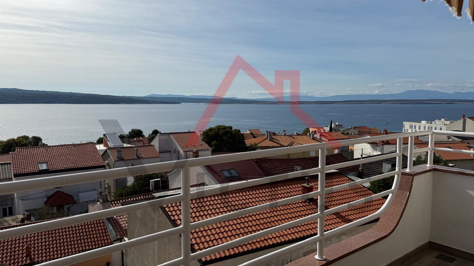 CRIKVENICA - Wohnung unweit des Zentrums, 66 m2
