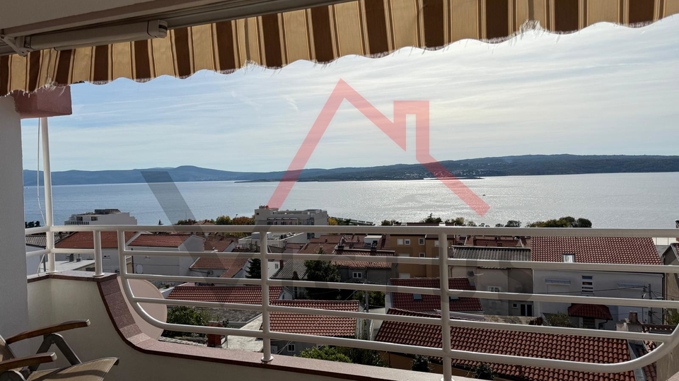 CRIKVENICA - Wohnung unweit des Zentrums, 66 m2