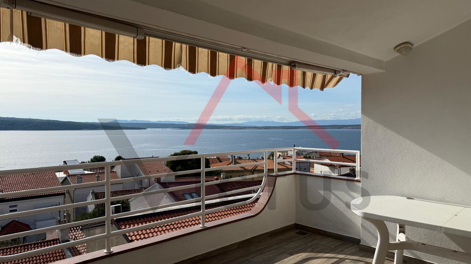 CRIKVENICA - Wohnung unweit des Zentrums, 66 m2
