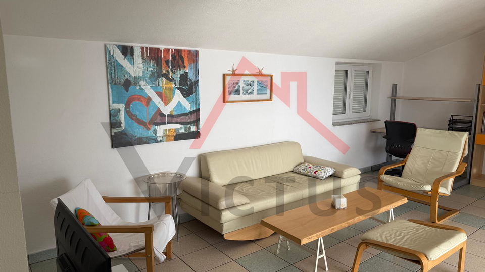 CRIKVENICA - Wohnung unweit des Zentrums, 66 m2