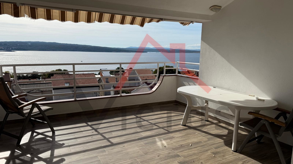 CRIKVENICA - Wohnung unweit des Zentrums, 66 m2