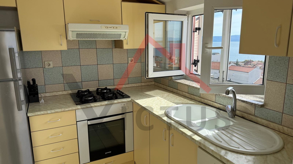 CRIKVENICA - Wohnung unweit des Zentrums, 66 m2