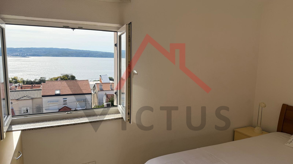 CRIKVENICA - Wohnung unweit des Zentrums, 66 m2