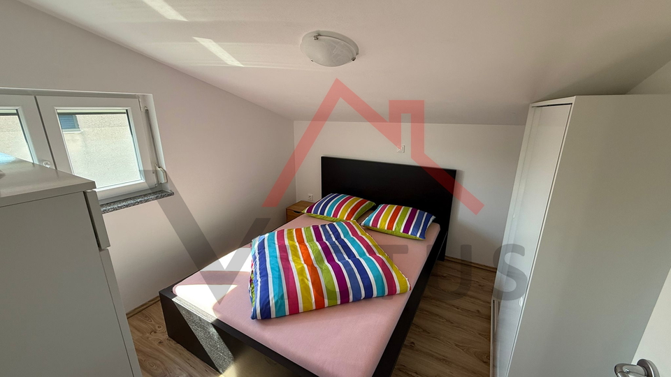 JADRANOVO - 3 camere + soggiorno, appartamento in posizione tranquilla, 102 m2