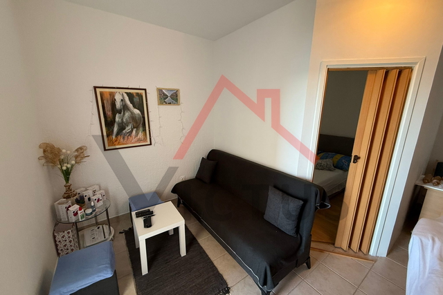 DRAMALJ - 1-Zimmer-Wohnung mit Wohnzimmer, Wohnung mit Meerblick