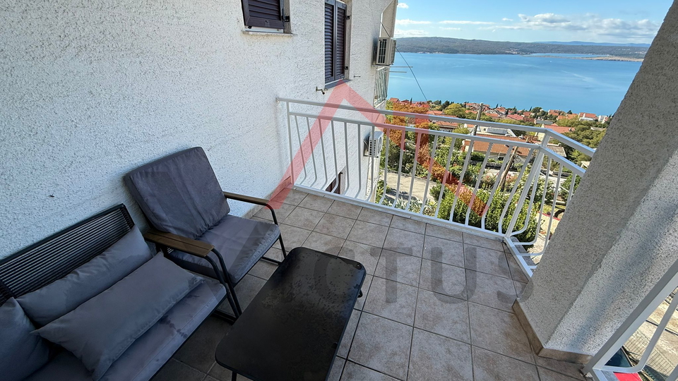 DRAMALJ - 1S+DB, appartamento con vista mare