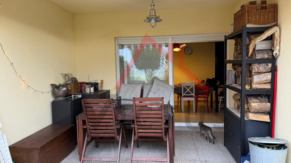 CRIKVENICA - three-room apartment with a yard