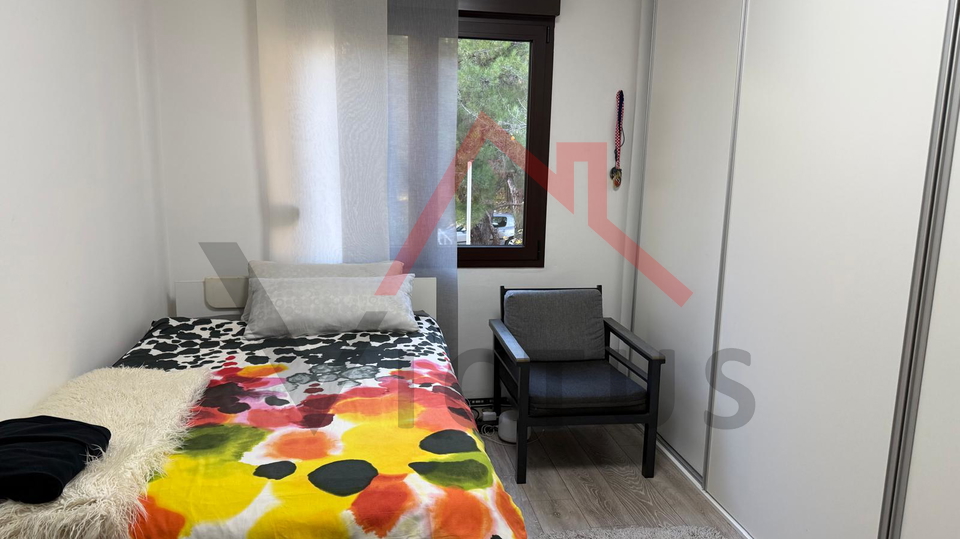 KRALJEVICA - 1-bedroom apartment with dining room, second floor, 51 m2