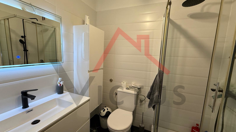 KRALJEVICA - 1-bedroom apartment with dining room, second floor, 51 m2