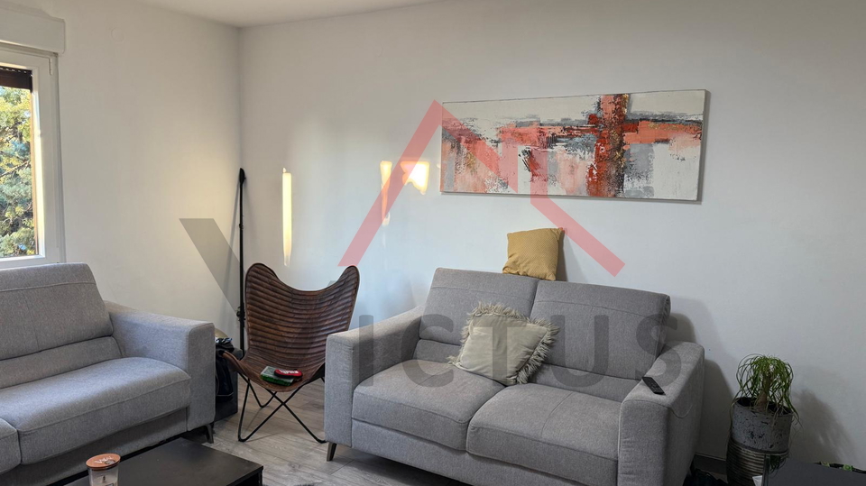 KRALJEVICA - 1-bedroom apartment with dining room, second floor, 51 m2