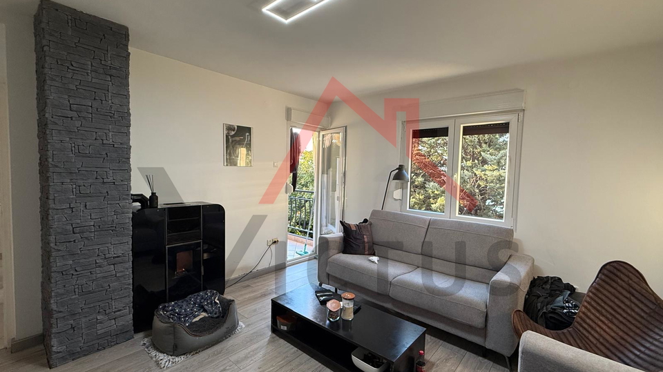 KRALJEVICA - 1-bedroom apartment with dining room, second floor, 51 m2