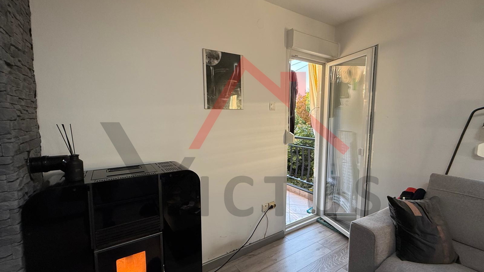 KRALJEVICA - 1-bedroom apartment with dining room, second floor, 51 m2