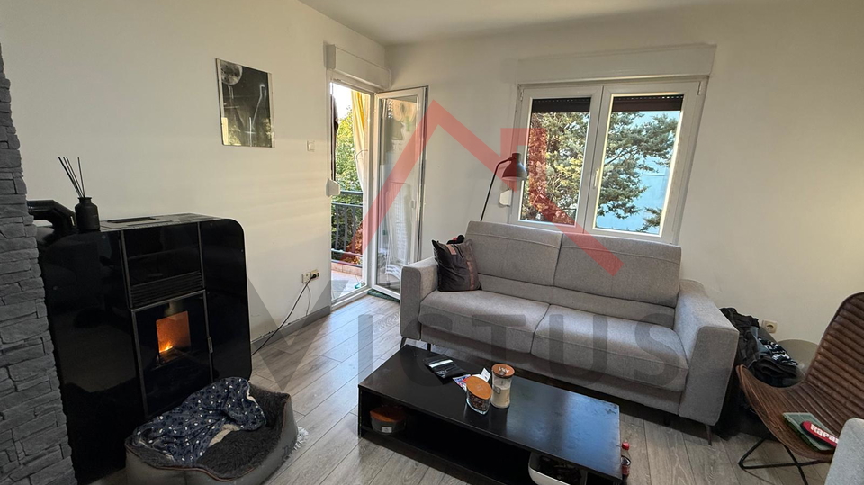 KRALJEVICA - 1-bedroom apartment with dining room, second floor, 51 m2