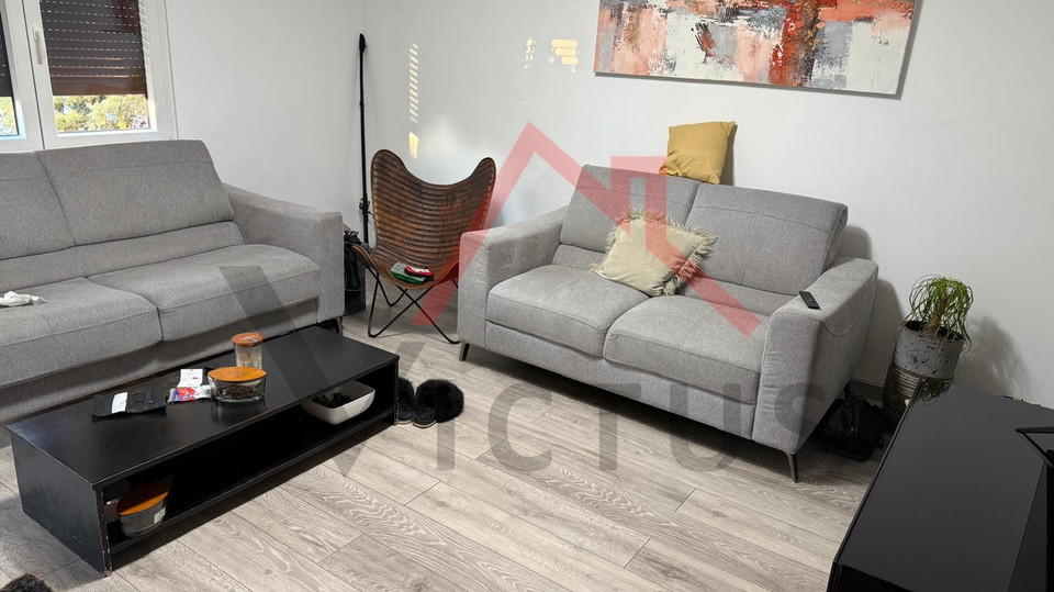 KRALJEVICA - 1-bedroom apartment with dining room, second floor, 51 m2