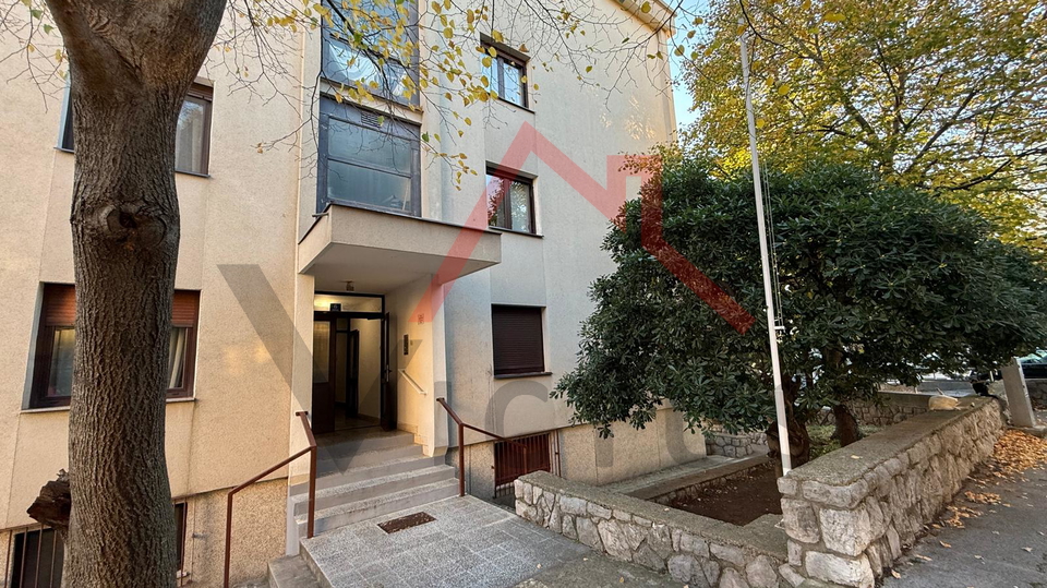 KRALJEVICA - 1-bedroom apartment with dining room, second floor, 51 m2