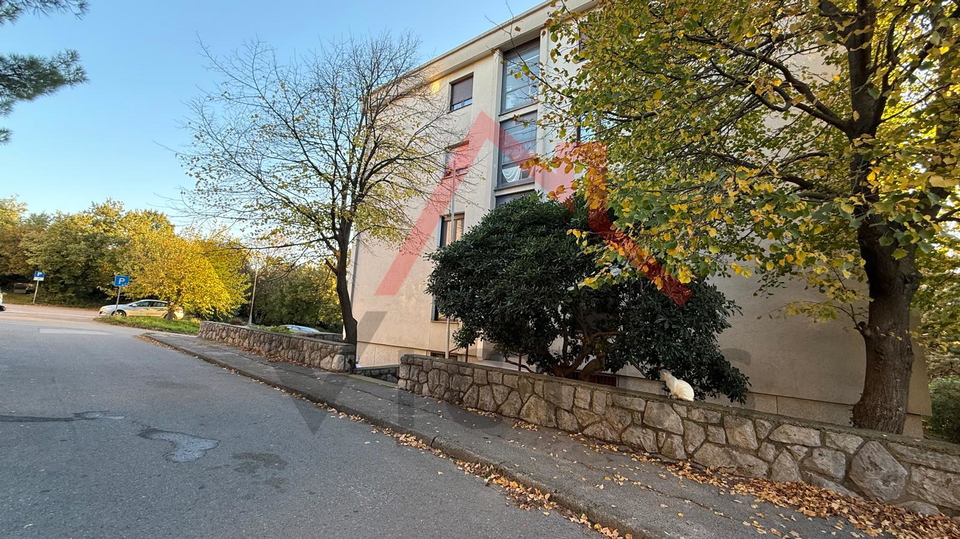 KRALJEVICA - 1-bedroom apartment with dining room, second floor, 51 m2