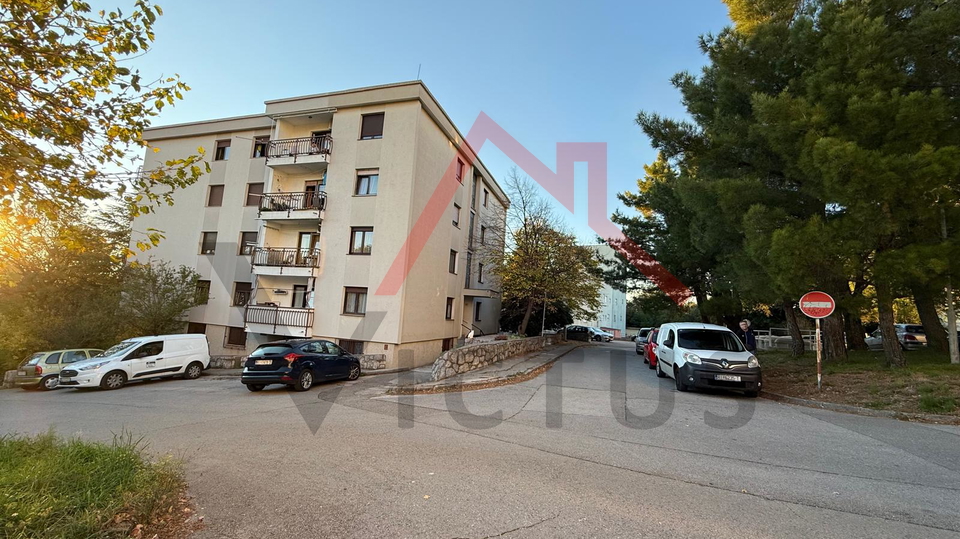 KRALJEVICA - 1-bedroom apartment with dining room, second floor, 51 m2