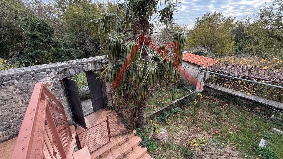 GRIŽANE - Kamena kuća