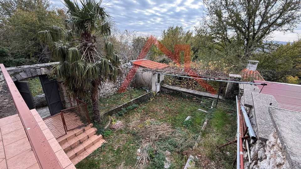 GRIŽANE - Kamena kuća