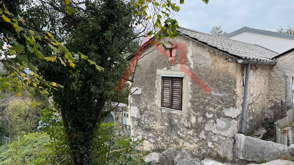GRIŽANE - Kamena kuća