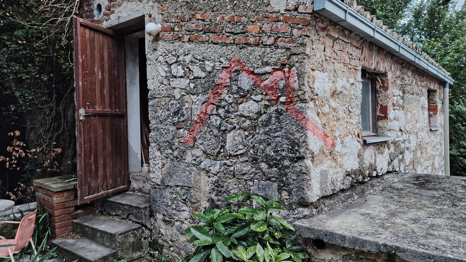 GRIŽANE - Dvije kuće i pomoćni objekt