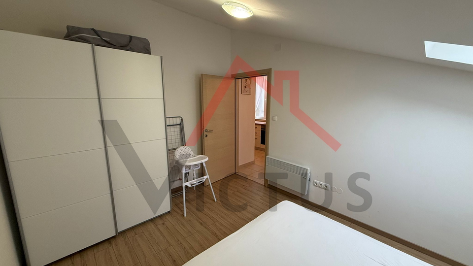 CRIKVENICA - 2Z&plus;DB&comma; Wohnung in erster Meereslinie&comma; 41 m&sup2;