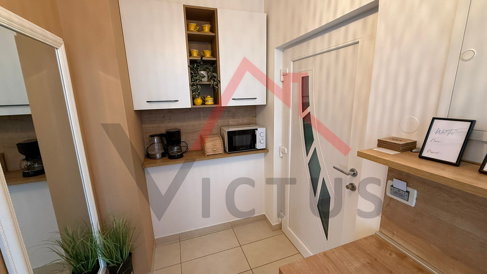 CRIKVENICA - 2Z&plus;DB&comma; Wohnung in erster Meereslinie&comma; 41 m&sup2;