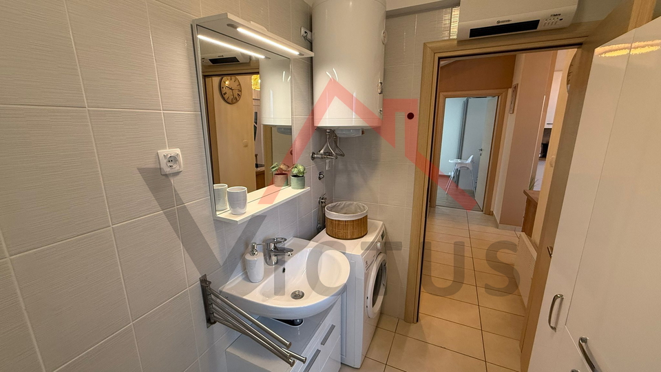 CRIKVENICA - 2Z&plus;DB&comma; Wohnung in erster Meereslinie&comma; 41 m&sup2;