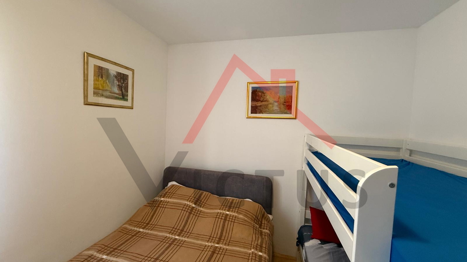 CRIKVENICA - 1-bedroom apartment with dining room&comma; 250 m from the sea&comma; 49 m&sup2;