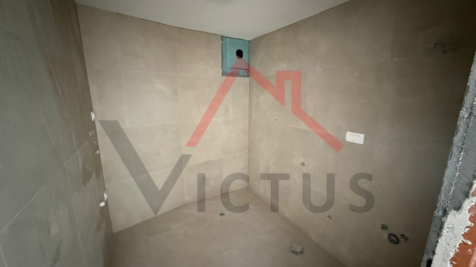 CRIKVENICA - 1Z&plus;DB&comma; Wohnung im Erdgeschoss&comma; 40 m2