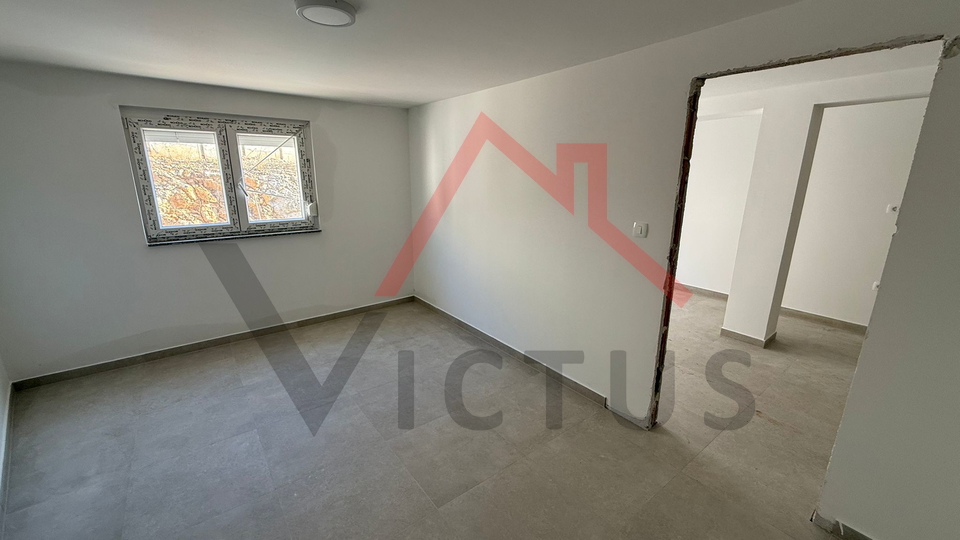CRIKVENICA - 1Z&plus;DB&comma; Wohnung im Erdgeschoss&comma; 40 m2