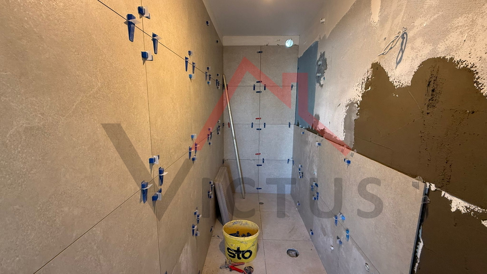 CRIKVENICA - 1S&plus;DB&comma; Wohnung mit Terrasse&comma; 61 m2