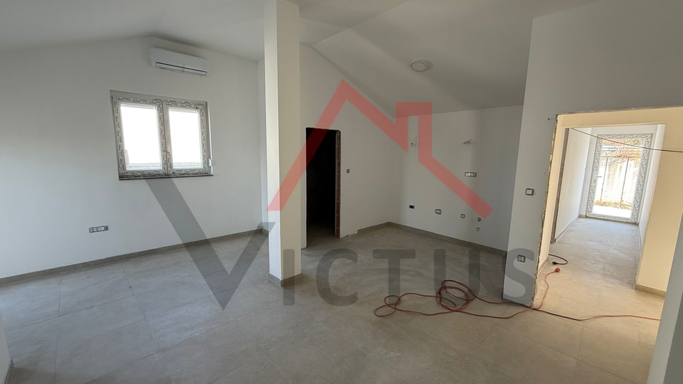 CRIKVENICA - 1S&plus;DB&comma; Wohnung mit Terrasse&comma; 55 m2