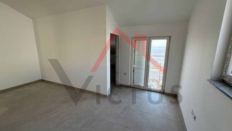CRIKVENICA - 1S&plus;DB&comma; Wohnung mit Terrasse&comma; 55 m2