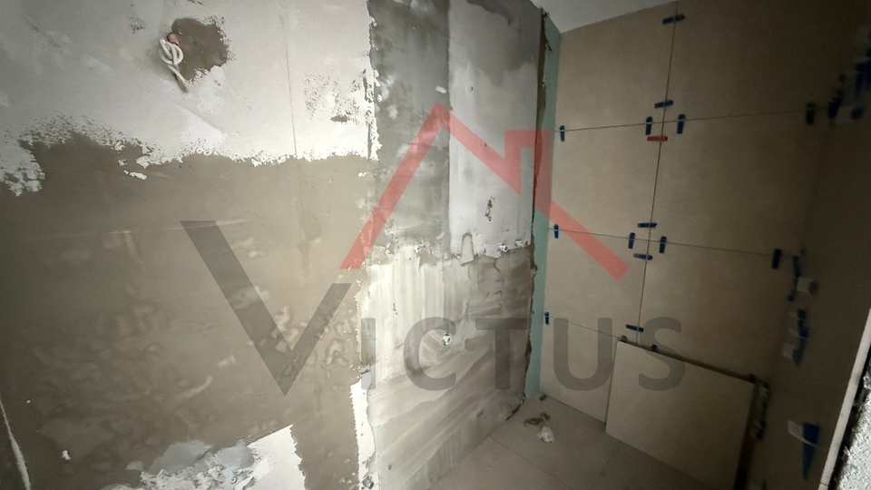 CRIKVENICA - 1S&plus;DB&comma; Wohnung mit Terrasse&comma; 55 m2