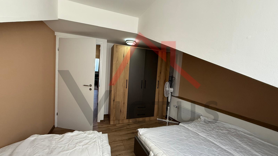 CRIKVENICA - 1-Zimmer-Wohnung mit Wohnzimmer&comma; Wohnung nur 150 m vom Meer entfernt