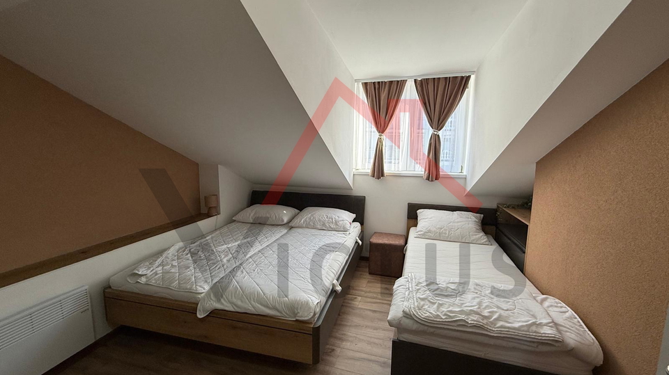 CRIKVENICA - 1-Zimmer-Wohnung mit Wohnzimmer&comma; Wohnung nur 150 m vom Meer entfernt