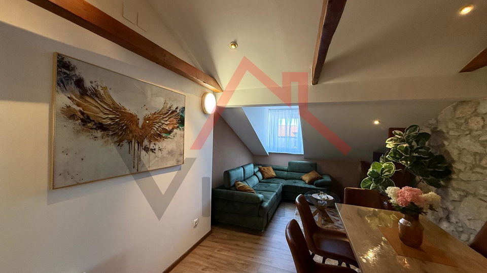 CRIKVENICA - 1-Zimmer-Wohnung mit Wohnzimmer&comma; Wohnung nur 150 m vom Meer entfernt