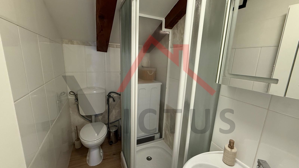 CRIKVENICA - 1-Zimmer-Wohnung mit Wohnzimmer&comma; Wohnung nur 150 m vom Meer entfernt