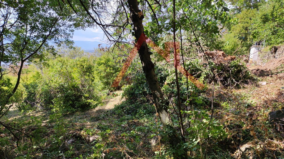 HRELJIN &ndash; Ruine mit Meerblick