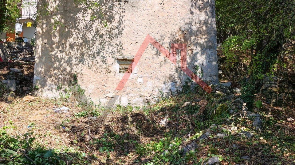 HRELJIN &ndash; Ruine mit Meerblick