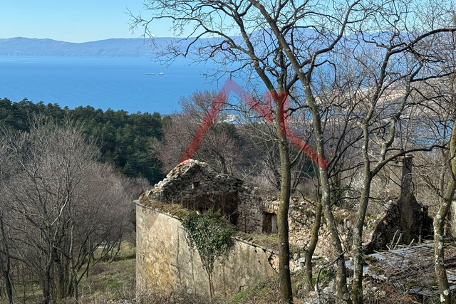 HRELJIN - Ruin with sea view
