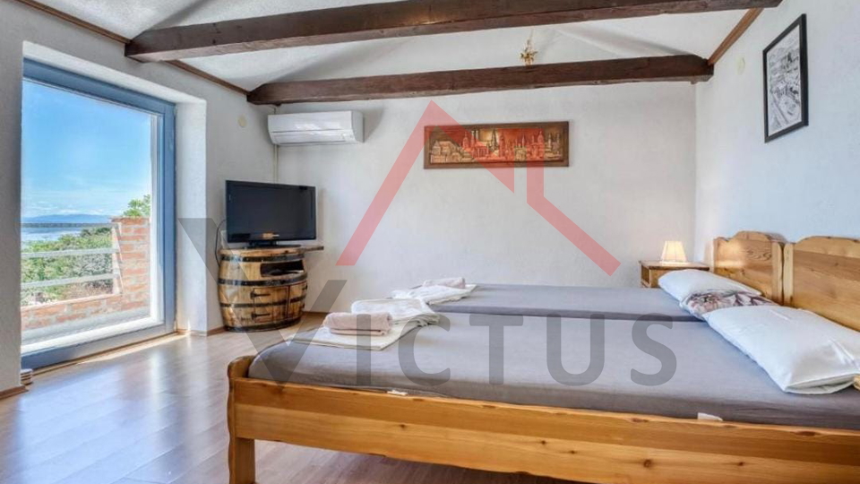 CRIKVENICA &ndash; Steinhaus mit Panoramablick auf das Meer