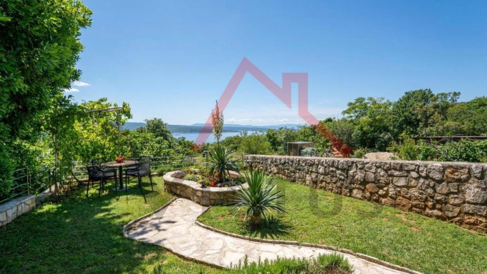 CRIKVENICA &ndash; Steinhaus mit Panoramablick auf das Meer