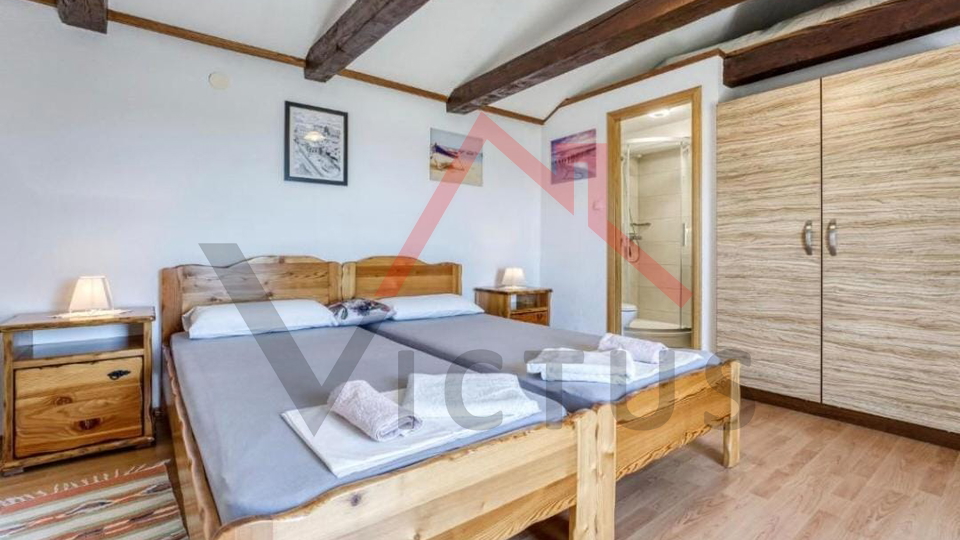 CRIKVENICA &ndash; Steinhaus mit Panoramablick auf das Meer