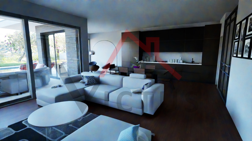 JADRANOVO - Gra&dstrok;evinsko zemlji&scaron;te&comma; 200 metara od mora&comma; 703 m2