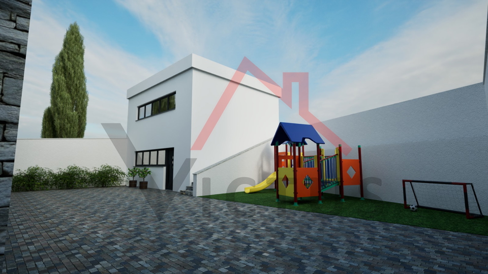 JADRANOVO - Gra&dstrok;evinsko zemlji&scaron;te&comma; 200 metara od mora&comma; 703 m2